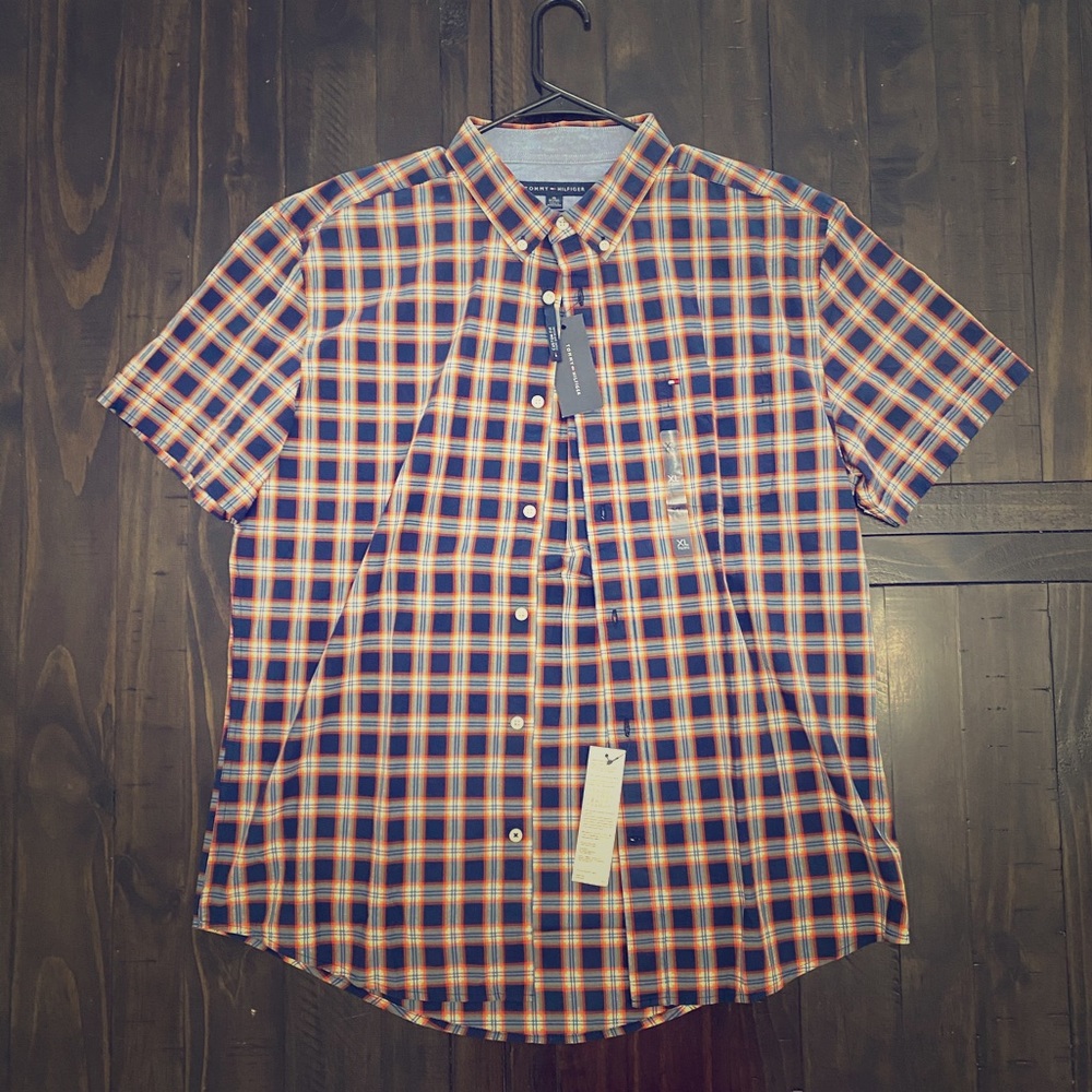 Tommy Hilfiger Men's Dress Shirt